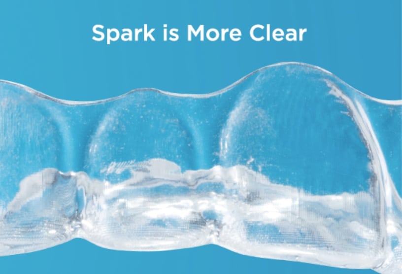 Spark clear Shoreline Orthodontics in Manhattan Beach, CA